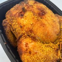 Frango Assado Empanado
